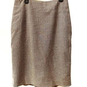 Banana Republic | Twill pattern | Pencil Skirt 4P